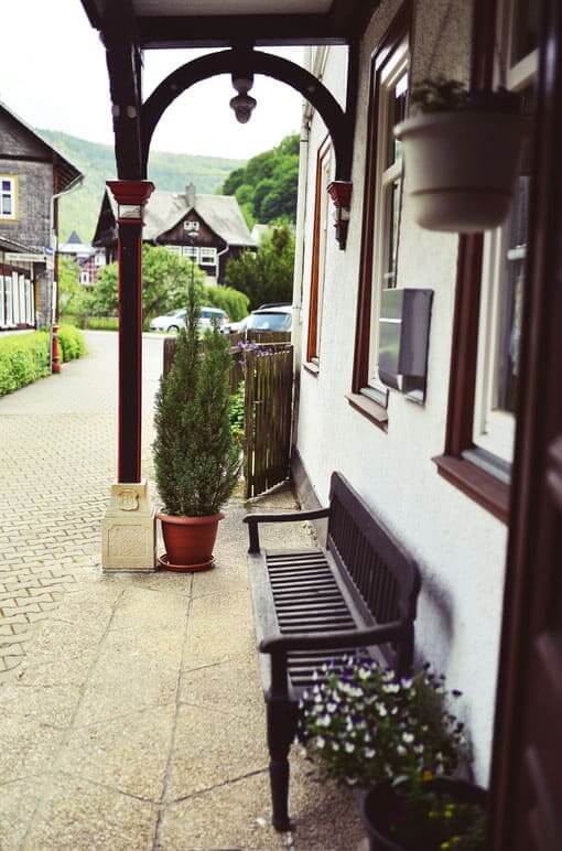 Pension Friedrichsthal in Schwarzburg