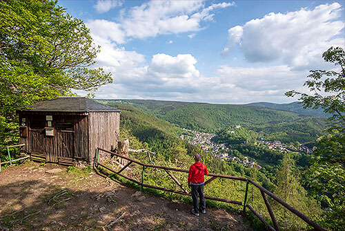 Schwarzburg im Thüringer Wald