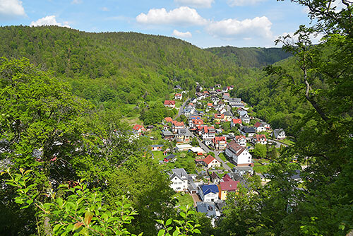 Schwarzburg im Thüringer Wald